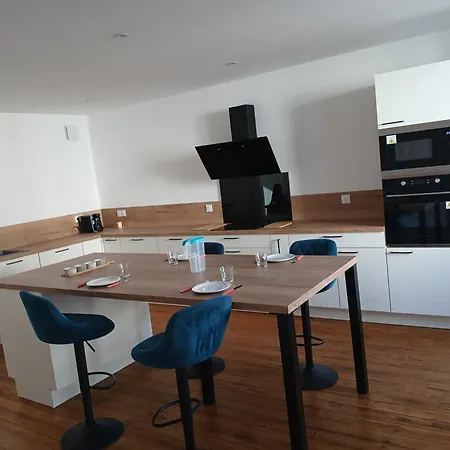 8 Personnes 100 M2 Neuf Lejlighed Ecommoy